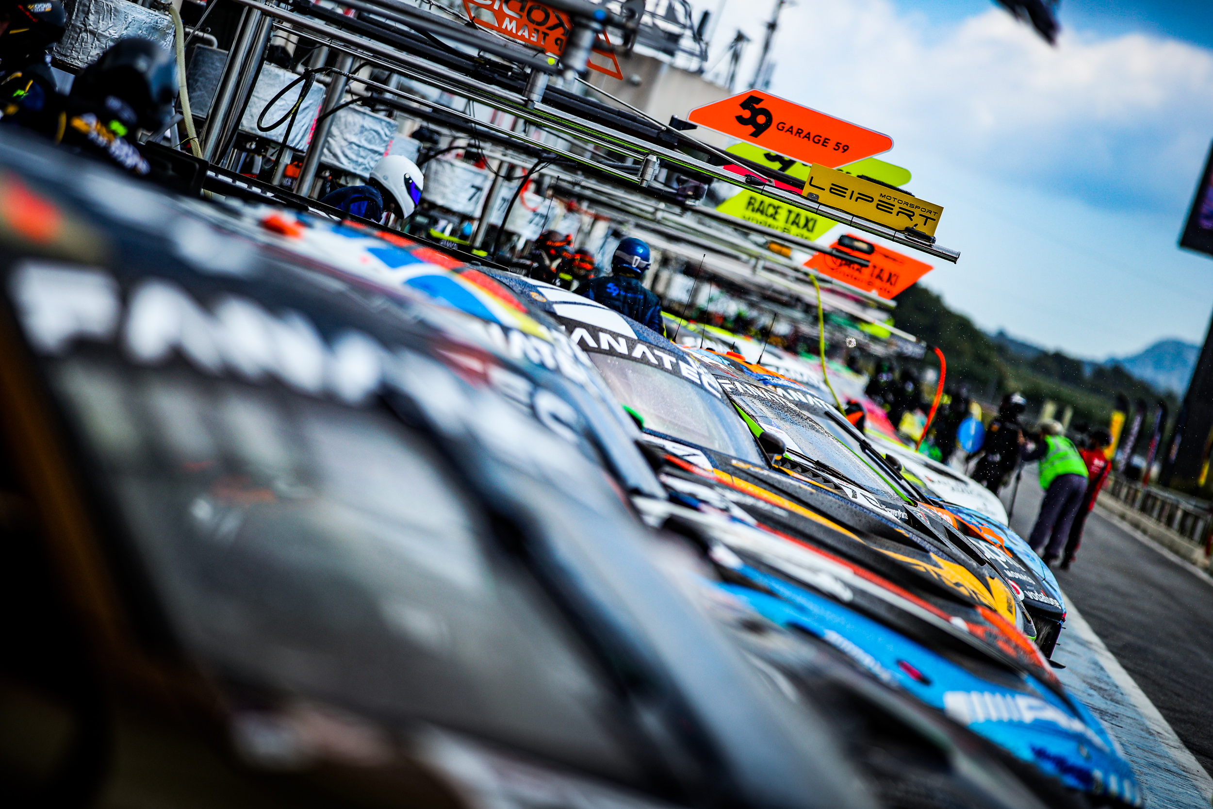 CrowdStrike 24 Hours Of Spa Glory Up For Grabs In Ultra-competitive ...